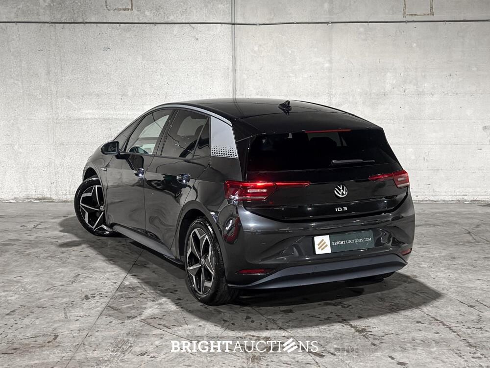 Volkswagen ID.3 First Plus 58 kWh 204pk 2020 (Origineel-NL + 1e Eigenaar), J-864-VJ