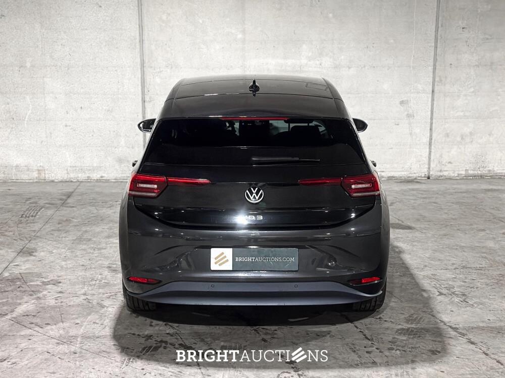 Volkswagen ID.3 First Plus 58 kWh 204pk 2020 (Origineel-NL + 1e Eigenaar), J-864-VJ
