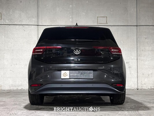 Volkswagen ID.3 First Plus 58 kWh 204pk 2020 (Origineel-NL + 1e Eigenaar), J-864-VJ