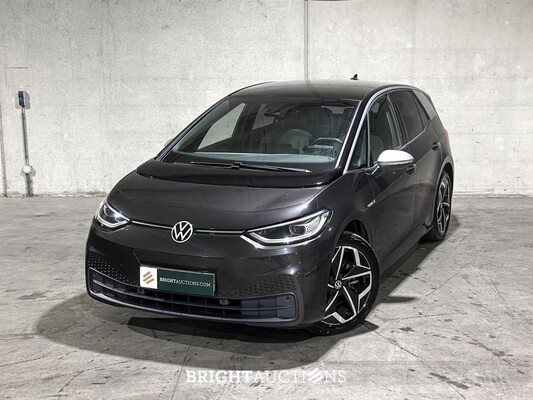 Volkswagen ID.3 First Plus 58 kWh 204pk 2020 (Origineel-NL + 1e Eigenaar), J-864-VJ
