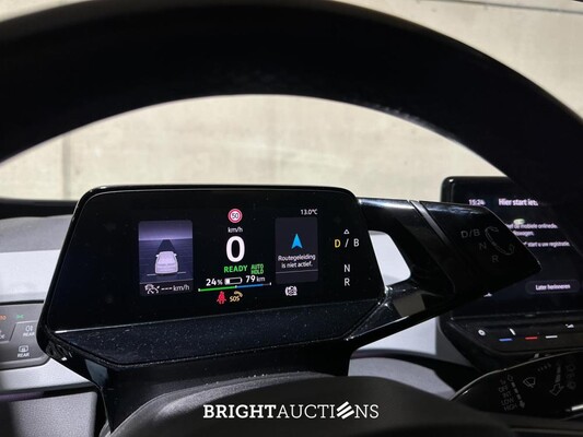 Volkswagen ID.3 First Plus 58 kWh 204pk 2020 (Origineel-NL + 1e Eigenaar), J-864-VJ