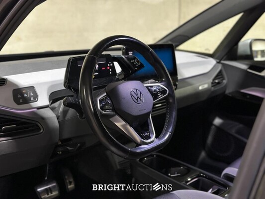 Volkswagen ID.3 First Plus 58 kWh 204pk 2020 (Origineel-NL + 1e Eigenaar), J-864-VJ