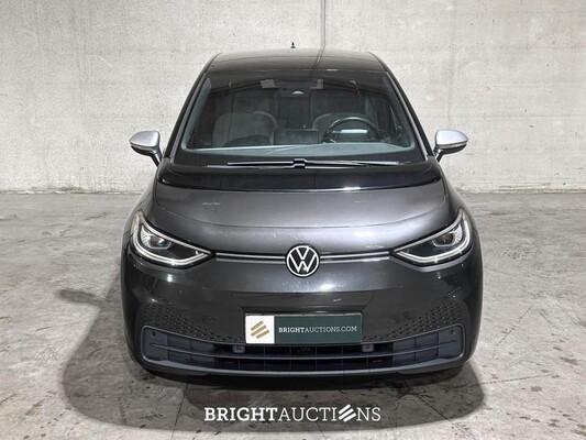 Volkswagen ID.3 First Plus 58 kWh 204pk 2020 (Origineel-NL + 1e Eigenaar), J-864-VJ