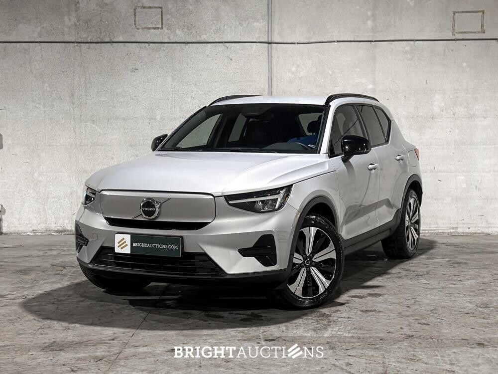 Volvo XC40 Recharge Core 70 kWh 231pk 2022 (Origineel-NL + 1e Eigenaar), R-491-BZ