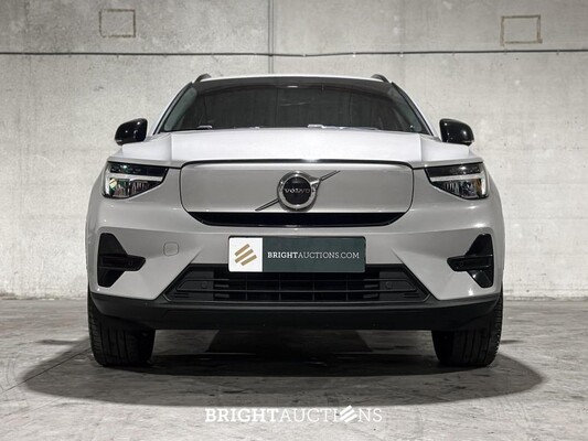 Volvo XC40 Recharge Core 70 kWh 231pk 2022 (Origineel-NL + 1e Eigenaar), R-491-BZ