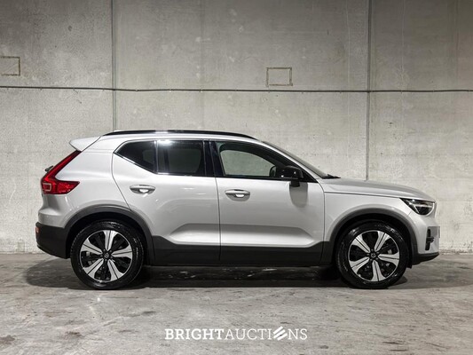 Volvo XC40 Recharge Core 70 kWh 231pk 2022 (Origineel-NL + 1e Eigenaar), R-491-BZ