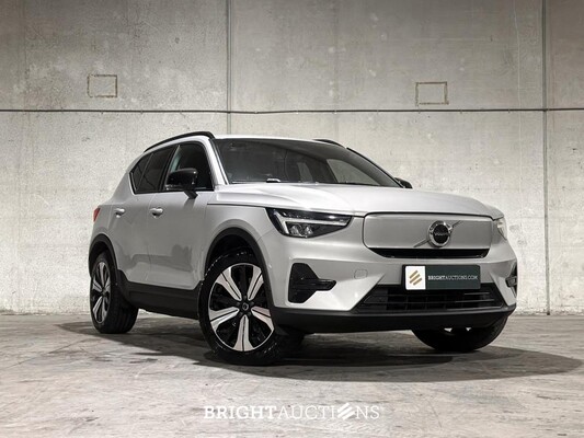 Volvo XC40 Recharge Core 70 kWh 231pk 2022 (Origineel-NL + 1e Eigenaar), R-491-BZ