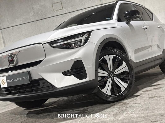 Volvo XC40 Recharge Core 70 kWh 231pk 2022 (Origineel-NL + 1e Eigenaar), R-491-BZ