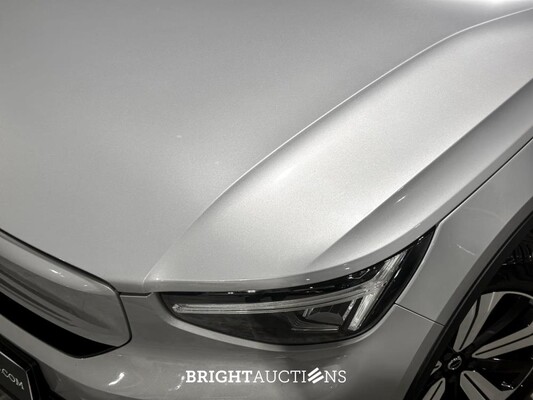 Volvo XC40 Recharge Core 70 kWh 231pk 2022 (Origineel-NL + 1e Eigenaar), R-491-BZ