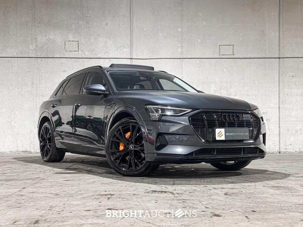 Audi e-tron 50 Quattro Business Edition Plus 71 kWh 313pk 2020 (Origineel-NL + 1e Eigenaar), K-649-JJ