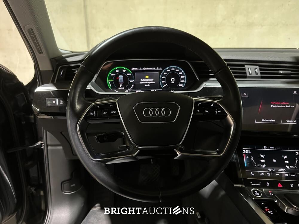 Audi e-tron 50 Quattro Business Edition Plus 71 kWh 313pk 2020 (Origineel-NL + 1e Eigenaar), K-649-JJ