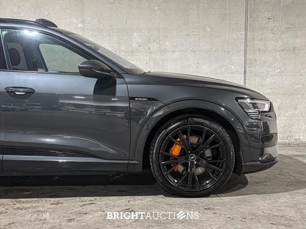 Audi e-tron 50 Quattro Business Edition Plus 71 kWh 313pk 2020 (Origineel-NL + 1e Eigenaar), K-649-JJ