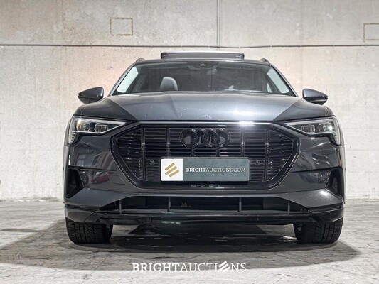 Audi e-tron 50 Quattro Business Edition Plus 71 kWh 313pk 2020 (Origineel-NL + 1e Eigenaar), K-649-JJ