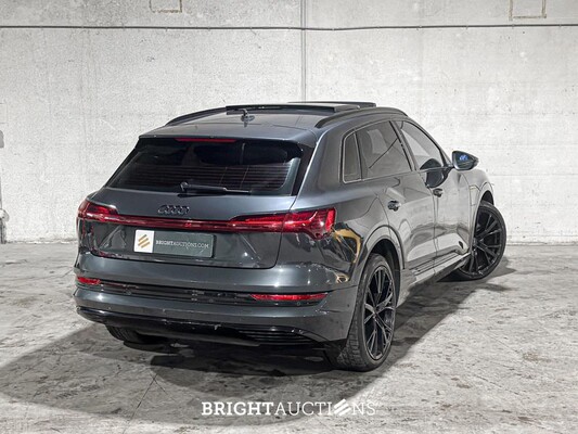 Audi e-tron 50 Quattro Business Edition Plus 71 kWh 313pk 2020 (Origineel-NL + 1e Eigenaar), K-649-JJ