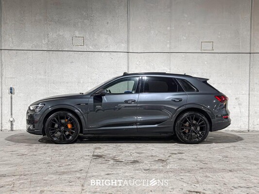 Audi e-tron 50 Quattro Business Edition Plus 71 kWh 313pk 2020 (Origineel-NL + 1e Eigenaar), K-649-JJ
