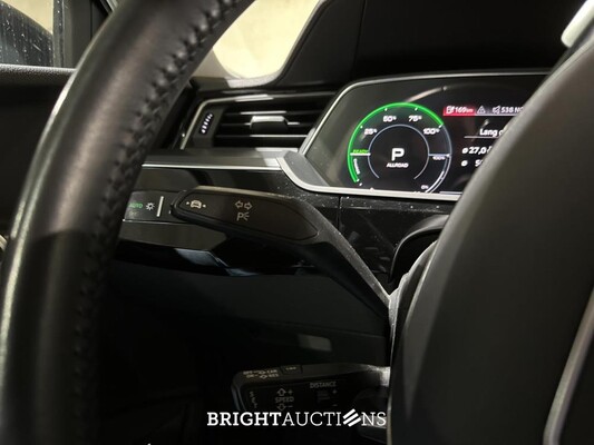 Audi e-tron 50 Quattro Business Edition Plus 71 kWh 313pk 2020 (Origineel-NL + 1e Eigenaar), K-649-JJ