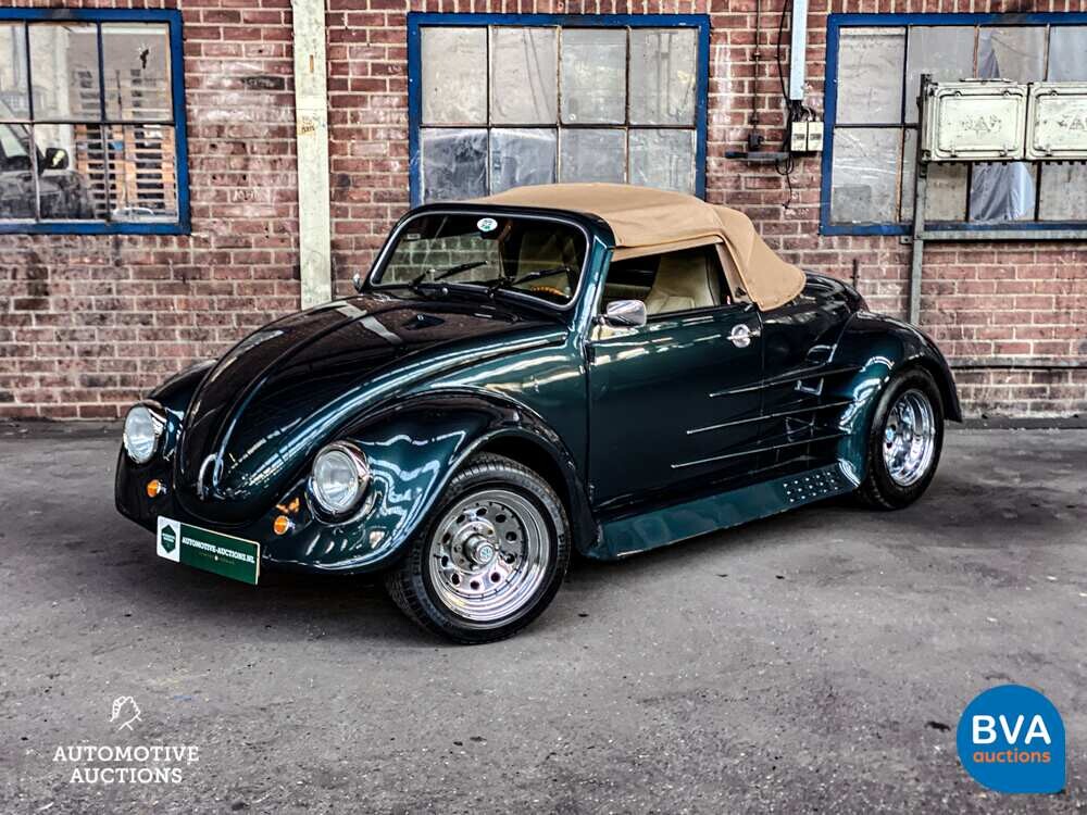 Volkswagen Kever Cabriolet 113 100pk Beetle Speedster 1973, 89-51-VS