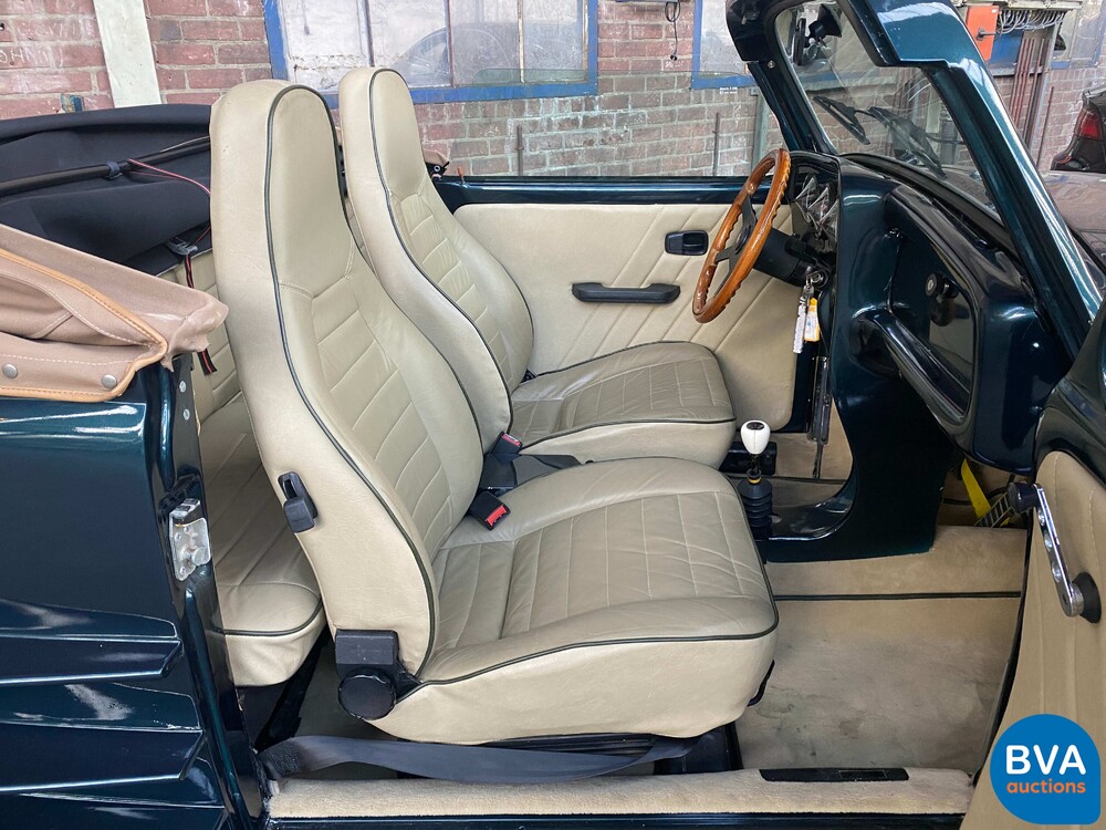 Volkswagen Kever Cabriolet 113 100pk Beetle Speedster 1973, 89-51-VS