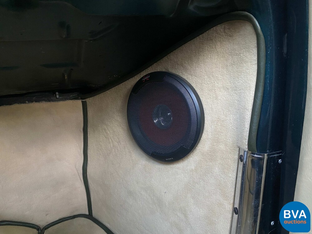 Volkswagen Kever Cabriolet 113 100pk Beetle Speedster 1973, 89-51-VS