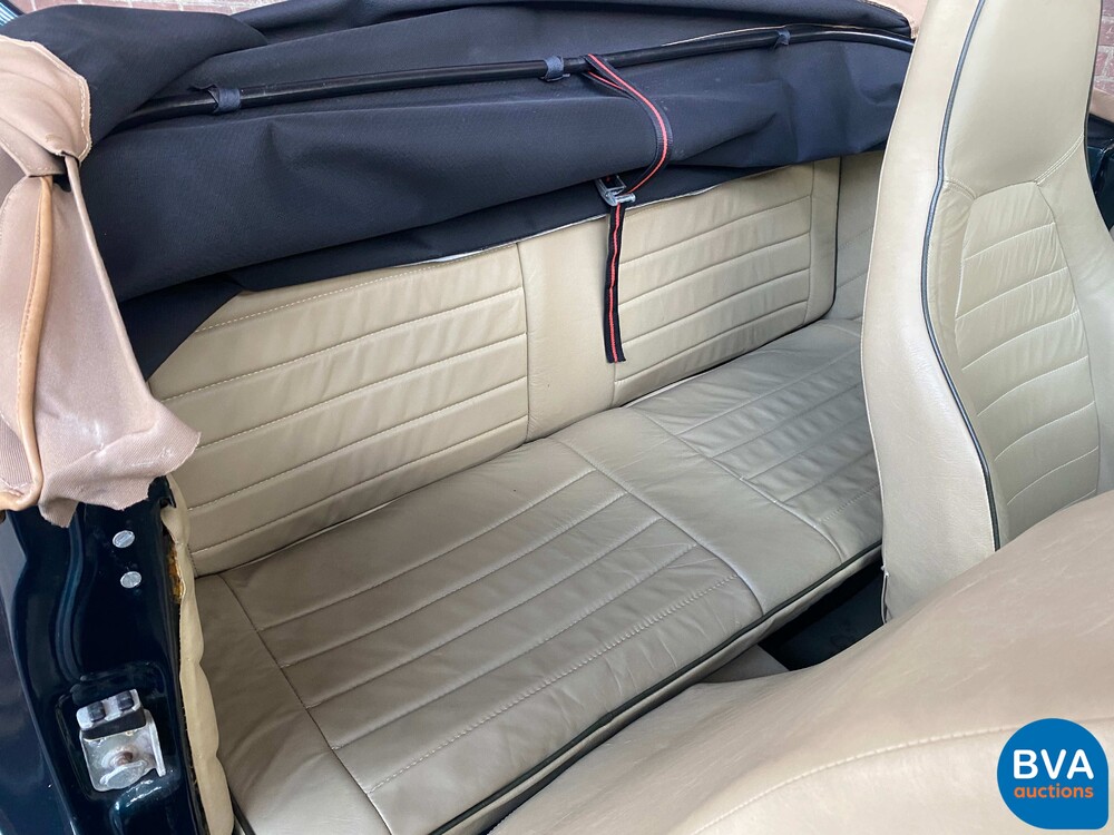 Volkswagen Kever Cabriolet 113 100pk Beetle Speedster 1973, 89-51-VS