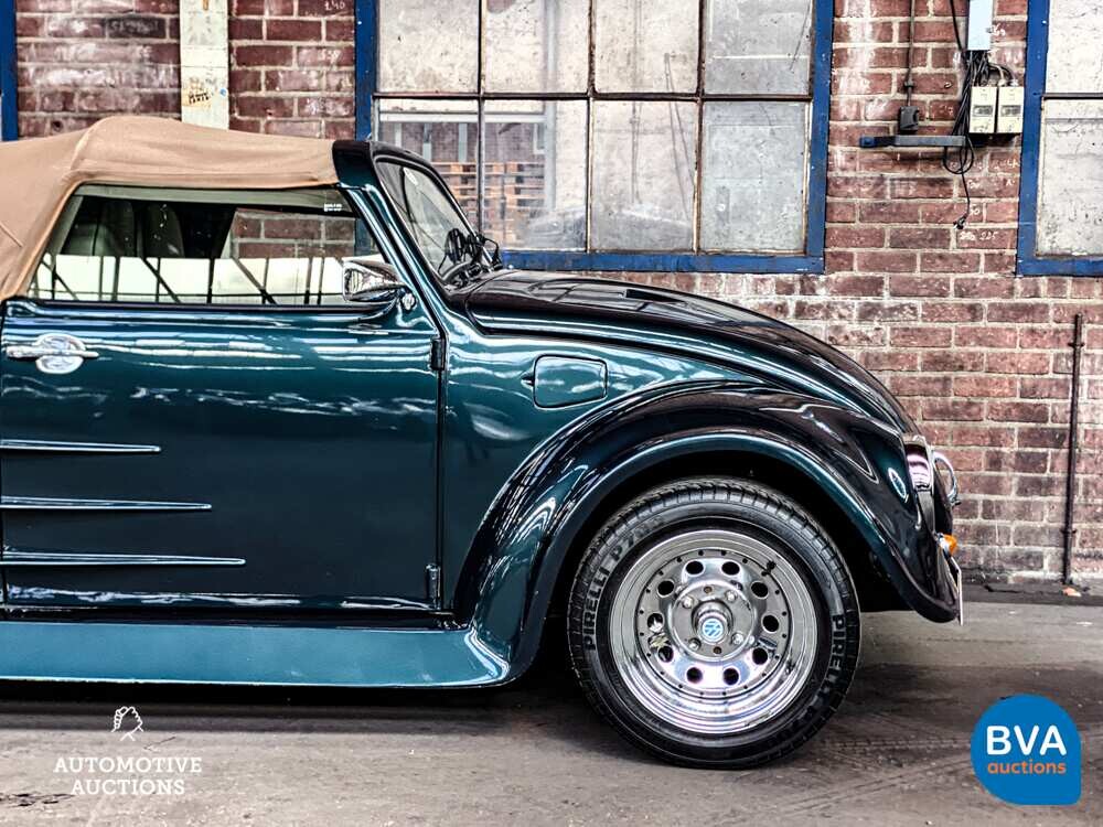 Volkswagen Kever Cabriolet 113 100pk Beetle Speedster 1973, 89-51-VS