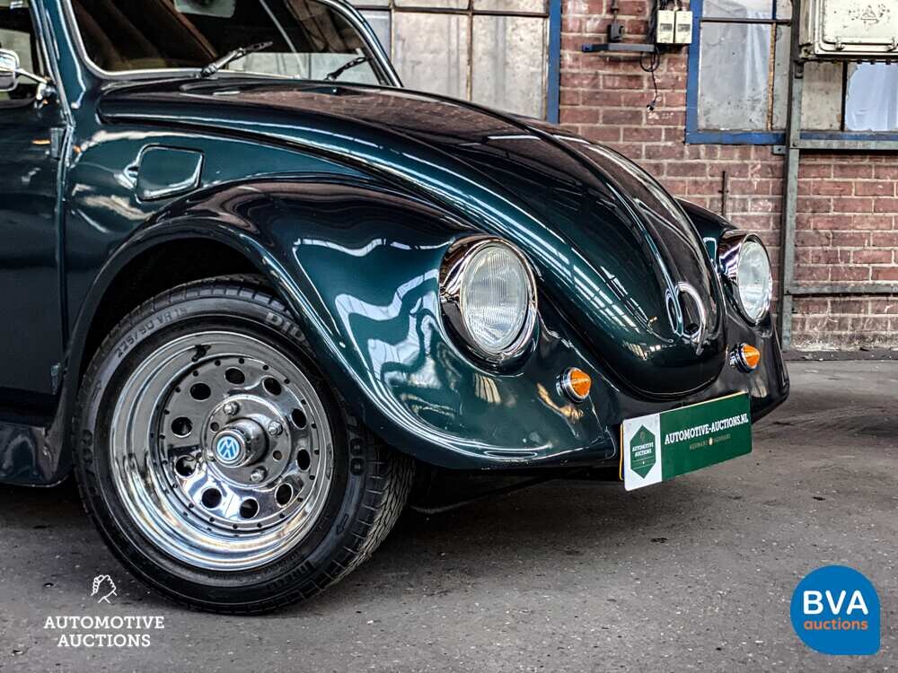 Volkswagen Kever Cabriolet 113 100pk Beetle Speedster 1973, 89-51-VS