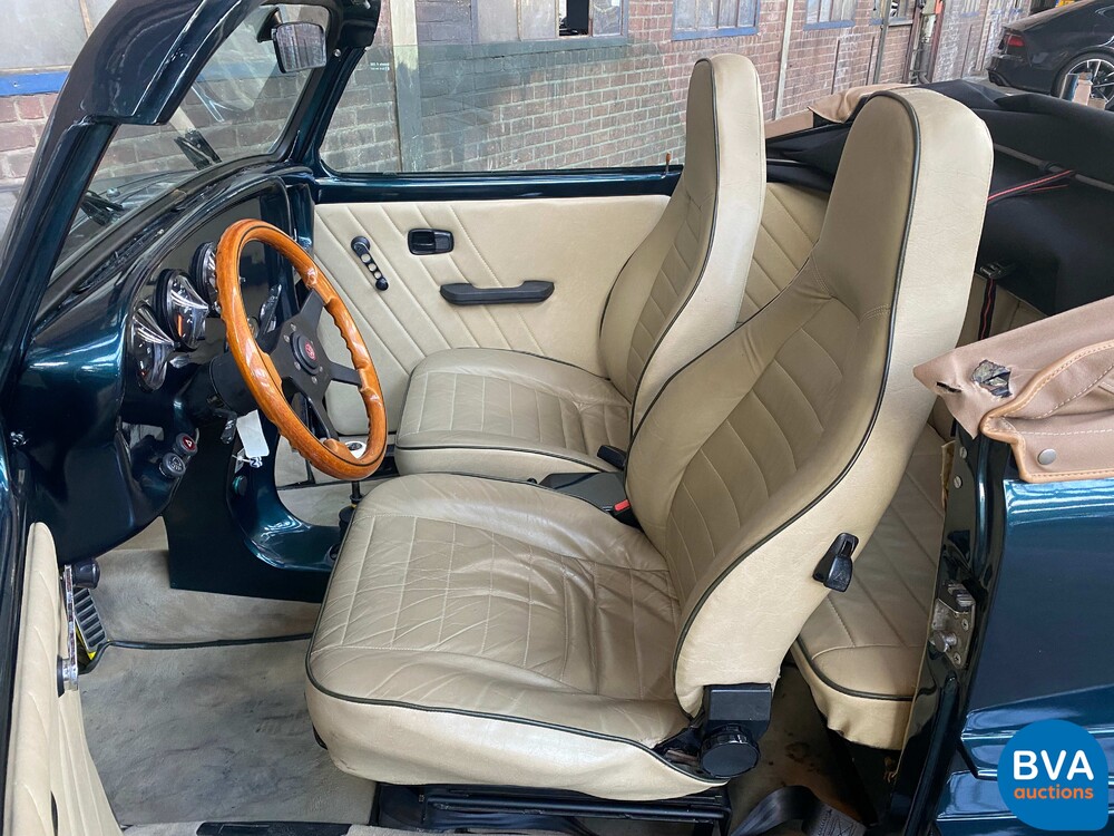 Volkswagen Kever Cabriolet 113 100pk Beetle Speedster 1973, 89-51-VS