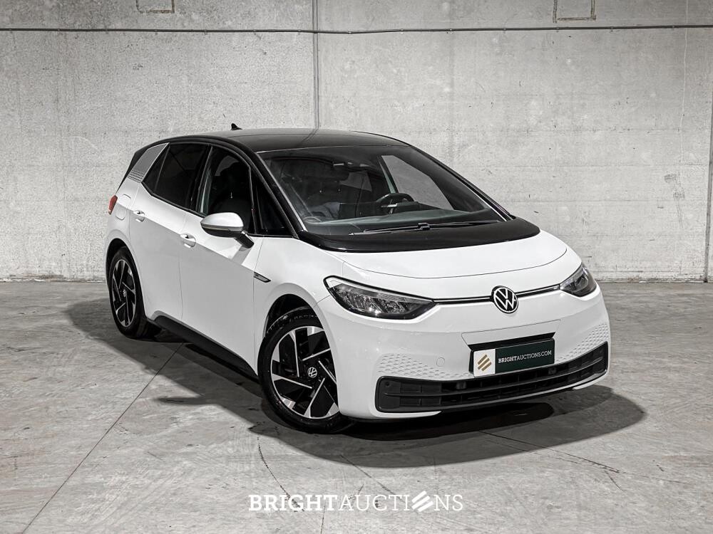 Volkswagen ID.3 First 58 kWh 204pk 2020 (Origineel-NL + 1e Eigenaar), J-473-ZZ