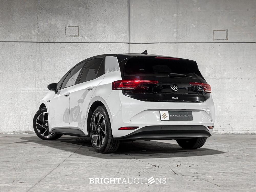 Volkswagen ID.3 First 58 kWh 204pk 2020 (Origineel-NL + 1e Eigenaar), J-473-ZZ