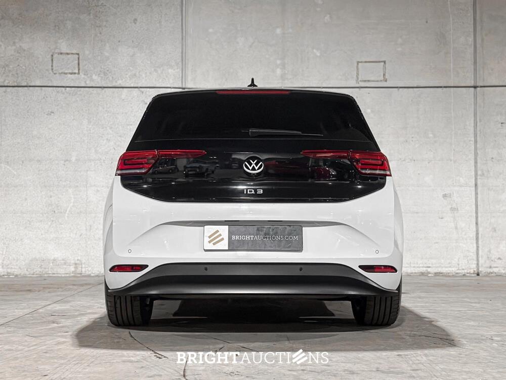 Volkswagen ID.3 First 58 kWh 204pk 2020 (Origineel-NL + 1e Eigenaar), J-473-ZZ