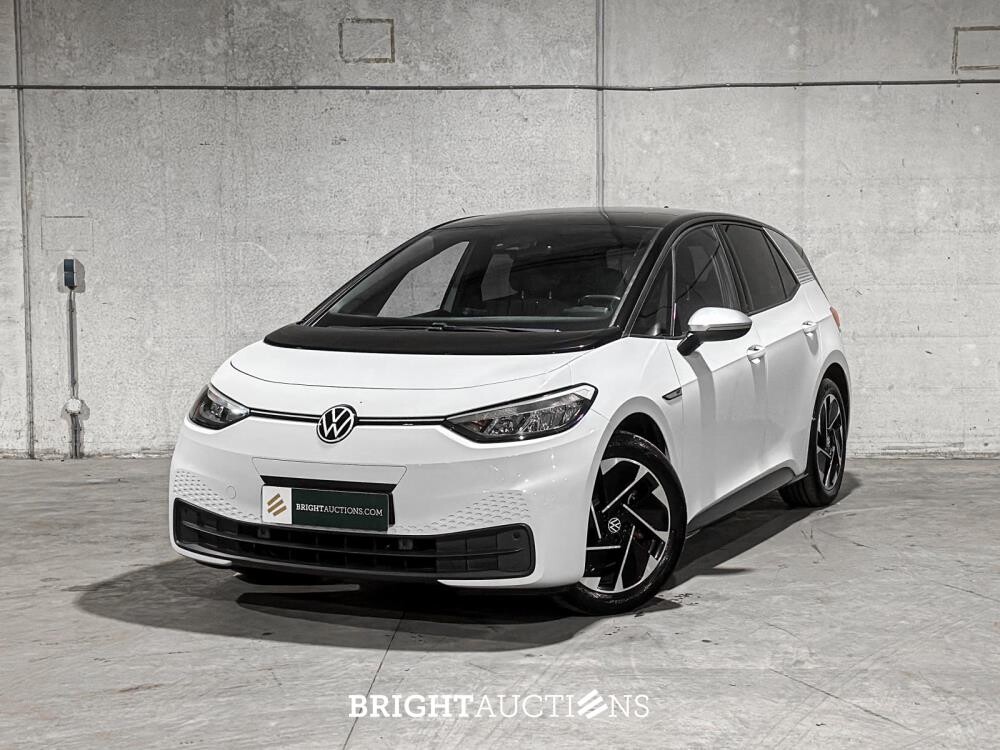 Volkswagen ID.3 First 58 kWh 204pk 2020 (Origineel-NL + 1e Eigenaar), J-473-ZZ