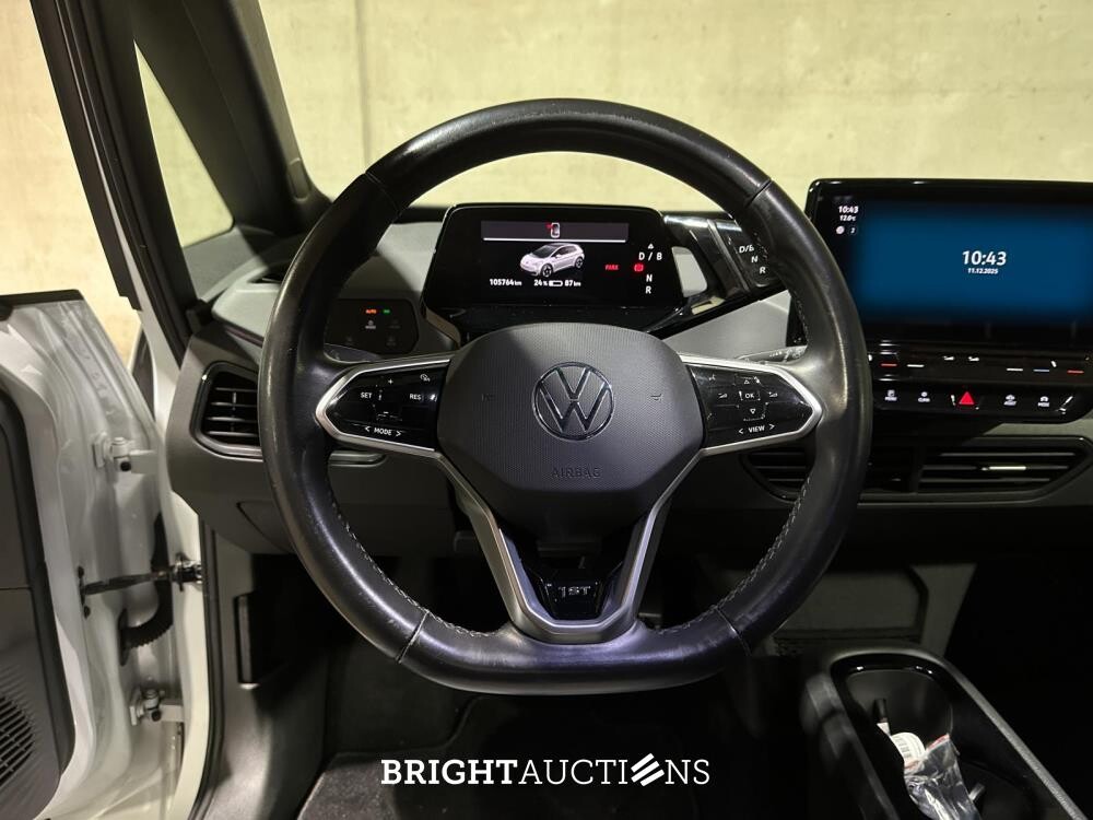 Volkswagen ID.3 First 58 kWh 204pk 2020 (Origineel-NL + 1e Eigenaar), J-473-ZZ