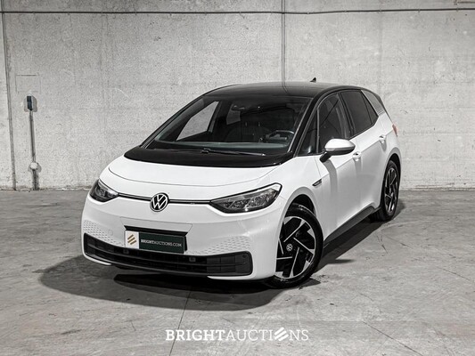 Volkswagen ID.3 First 58 kWh 204pk 2020 (Origineel-NL + 1e Eigenaar), J-473-ZZ