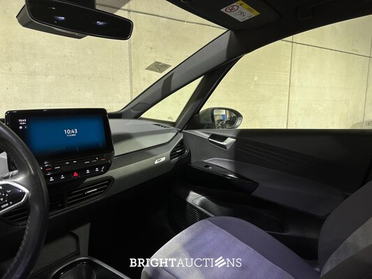 Volkswagen ID.3 First 58 kWh 204pk 2020 (Origineel-NL + 1e Eigenaar), J-473-ZZ