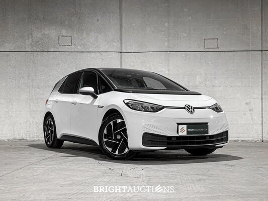 Volkswagen ID.3 First 58 kWh 204pk 2020 (Origineel-NL + 1e Eigenaar), J-473-ZZ