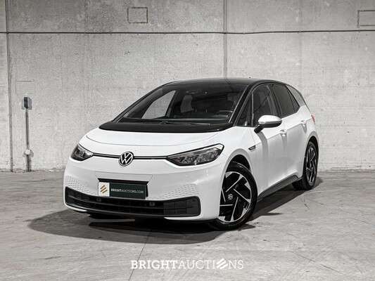 Volkswagen ID.3 First 58 kWh 204pk 2020 (Origineel-NL + 1e Eigenaar), J-473-ZZ