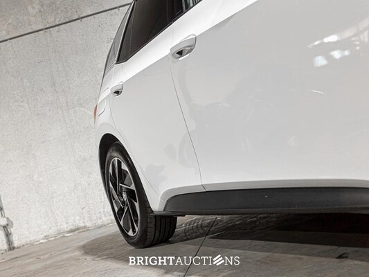 Volkswagen ID.3 First 58 kWh 204pk 2020 (Origineel-NL + 1e Eigenaar), J-473-ZZ