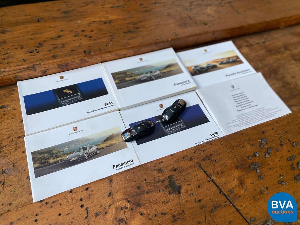 Porsche Panamera Turbo S Techart 4.8 600pk 2012, 9-KXB-42