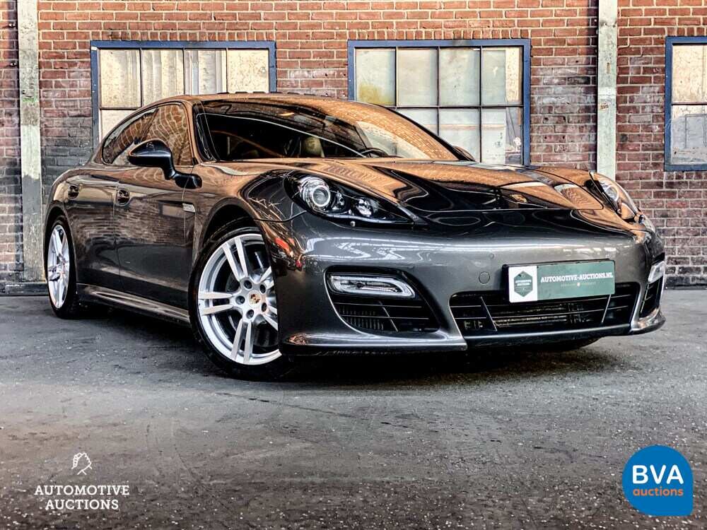 Porsche Panamera Turbo S Techart 4.8 600pk 2012, 9-KXB-42