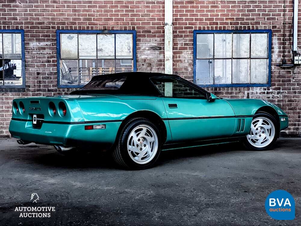 Chevrolet Corvette C4 5.7 Convertible 241pk 1990, K-426-FB