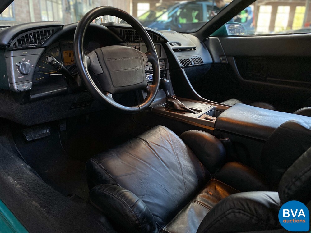 Chevrolet Corvette C4 5.7 Convertible 241pk 1990, K-426-FB