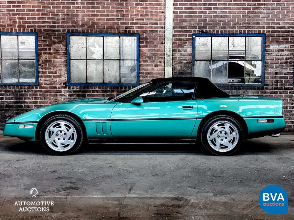 Chevrolet Corvette C4 5.7 Convertible 241pk 1990, K-426-FB
