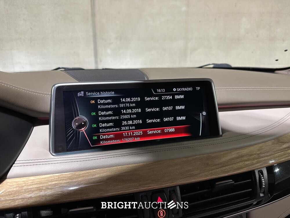 BMW X5M 4.4 V8 575pk 2016 F85 M-Sport, JLN-94-T