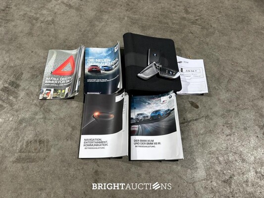 BMW X5M 4.4 V8 575pk 2016 F85 M-Sport, JLN-94-T