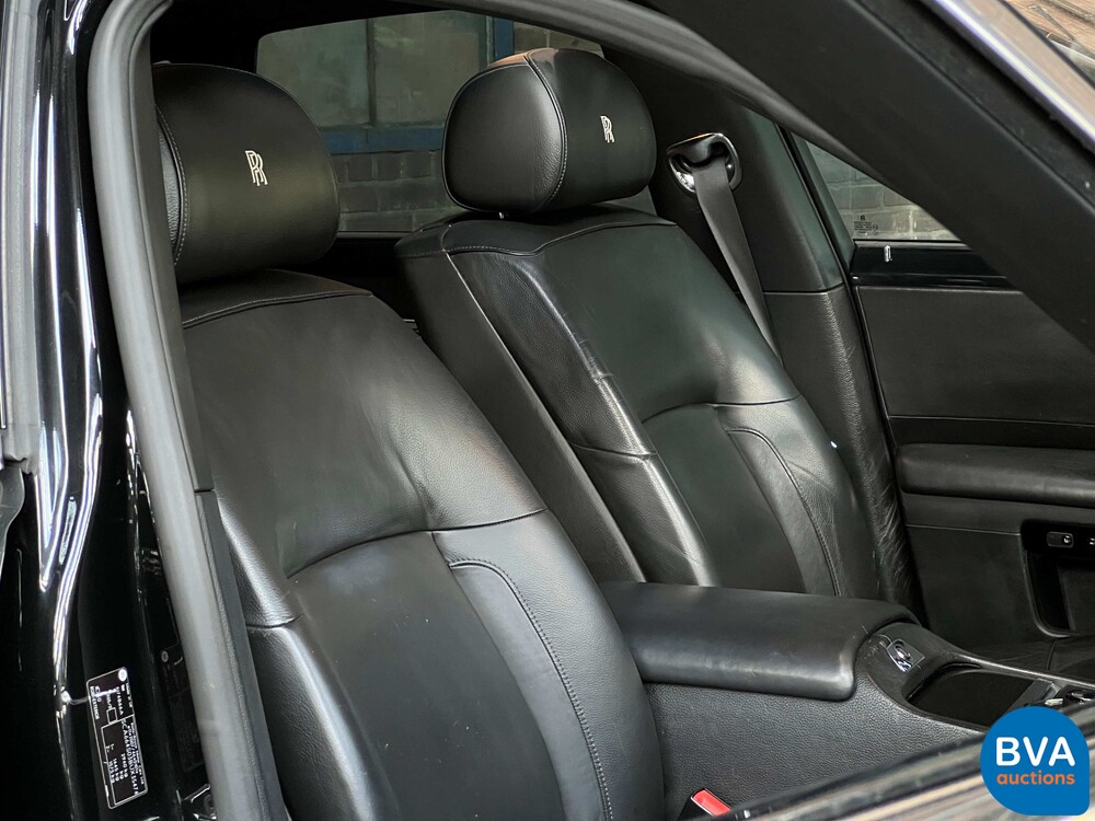 Rolls-Royce Ghost 6.6 V12 571pk 2011, 5-ZRB-72