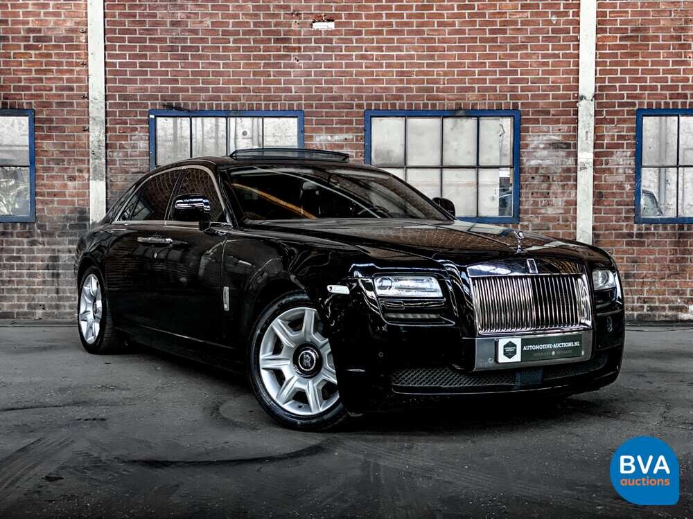 Rolls-Royce Ghost 6.6 V12 571pk 2011, 5-ZRB-72