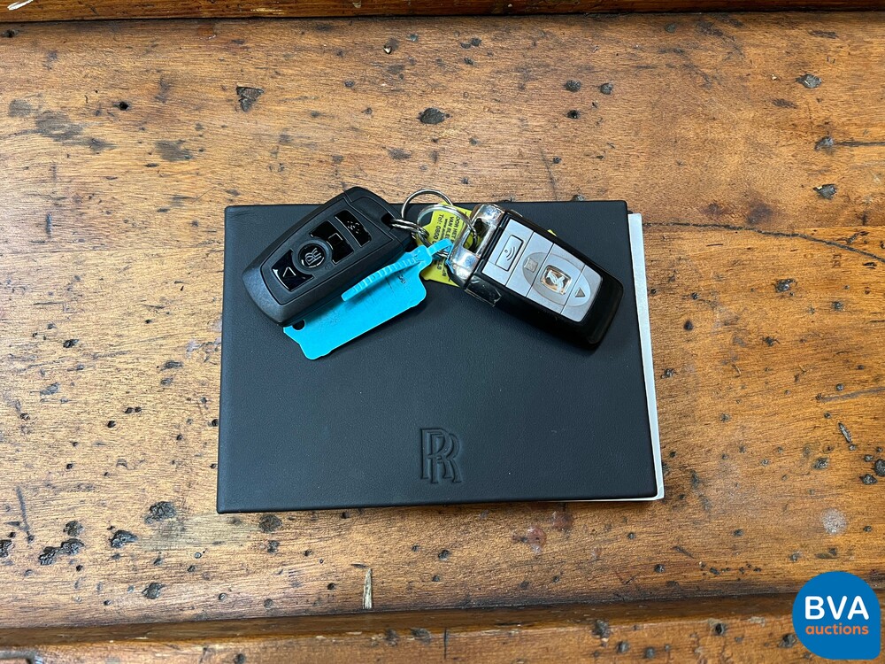 Rolls-Royce Ghost 6.6 V12 571pk 2011, 5-ZRB-72