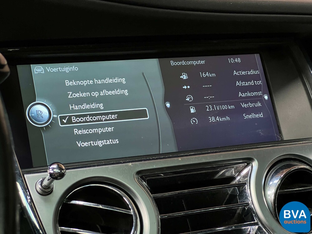 Rolls-Royce Ghost 6.6 V12 571pk 2011, 5-ZRB-72