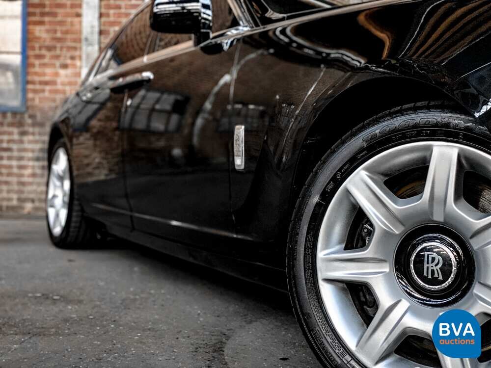 Rolls-Royce Ghost 6.6 V12 571pk 2011, 5-ZRB-72