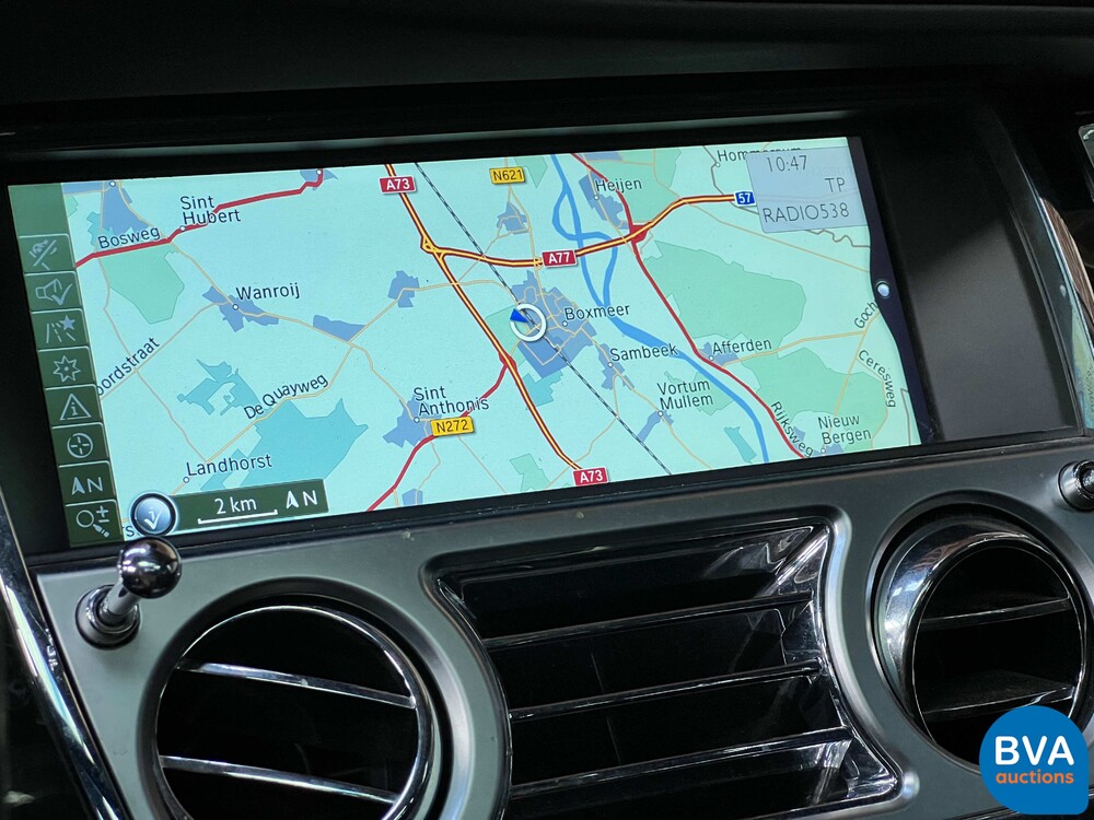 Rolls-Royce Ghost 6.6 V12 571pk 2011, 5-ZRB-72